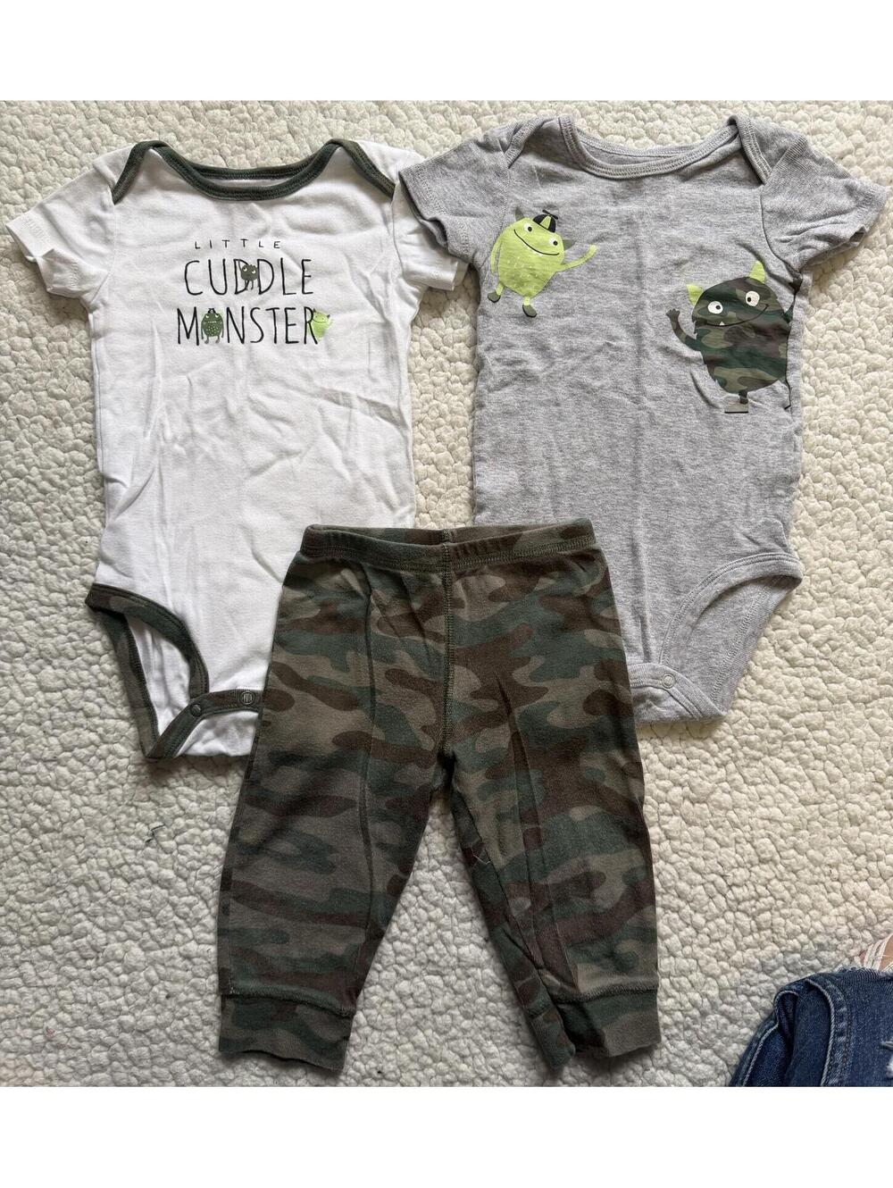 Boys Carter's Outfit